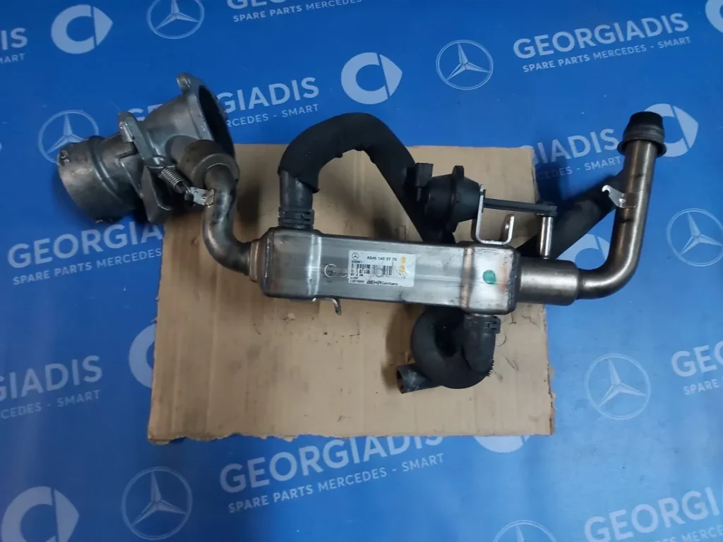 MERCEDES ΨΥΓΕΙΟ ΑΝΑΚΥΚΛΩΣΗΣ (EXHAUST GAS COOLER) ΓΙΑ ΚΙΝΗΤΗΡΕΣ 646 E-CLASS (W211),C-CLASS (W203)