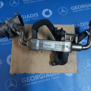MERCEDES ΨΥΓΕΙΟ ΑΝΑΚΥΚΛΩΣΗΣ (EXHAUST GAS COOLER) ΓΙΑ ΚΙΝΗΤΗΡΕΣ 646 E-CLASS (W211),C-CLASS (W203)