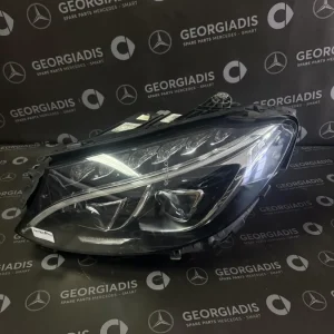 ΦΑΝΑΡΙ ΕΜΠΡΟΣ / HEADLIGHT FRONT MERCEDES C W205 LED INTELLIGENT HIGH SYSTEM