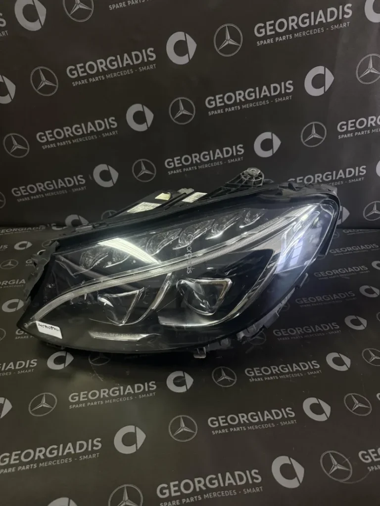 ΦΑΝΑΡΙ ΕΜΠΡΟΣ / HEADLIGHT FRONT MERCEDES C W205 LED INTELLIGENT HIGH SYSTEM