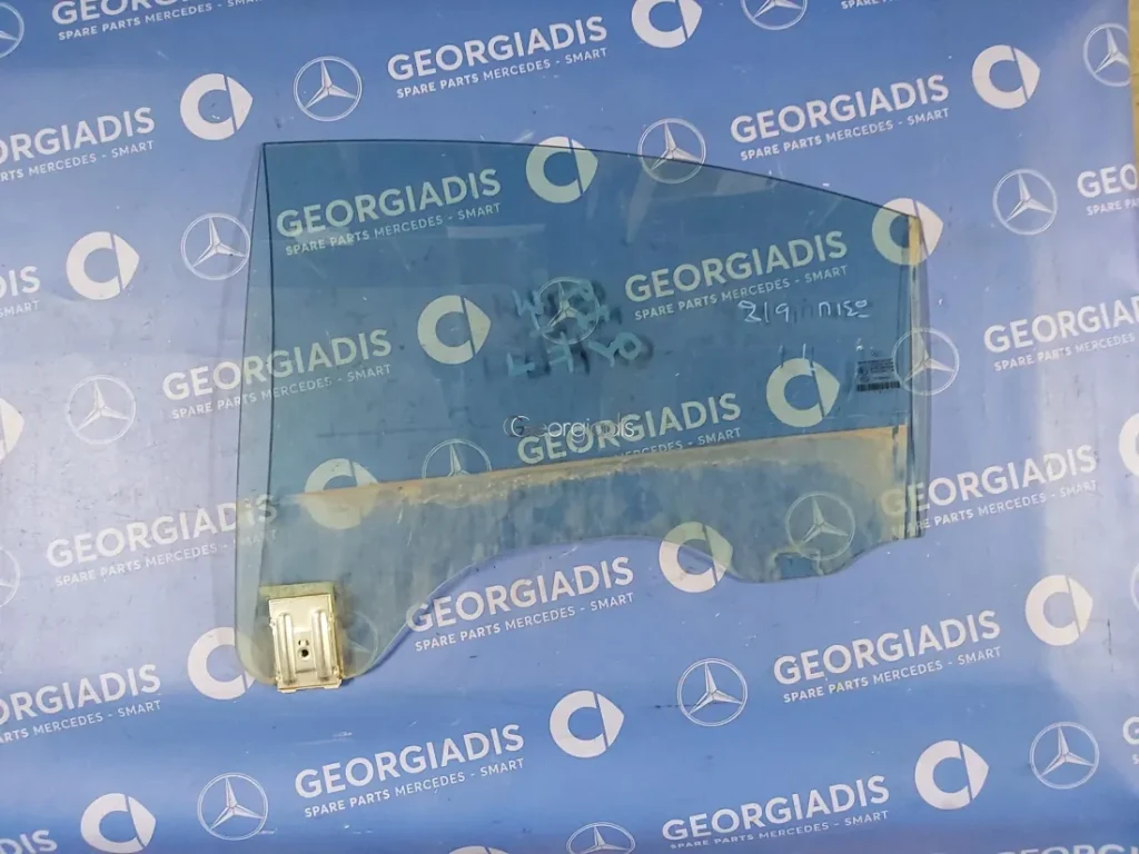 MERCEDES ΤΖΑΜΙ ΠΙΣΩ ΑΡΙΣΤΕΡΗΣ ΠΟΡΤΑΣ (DOOR GLASS) CLS-CLASS (C219)