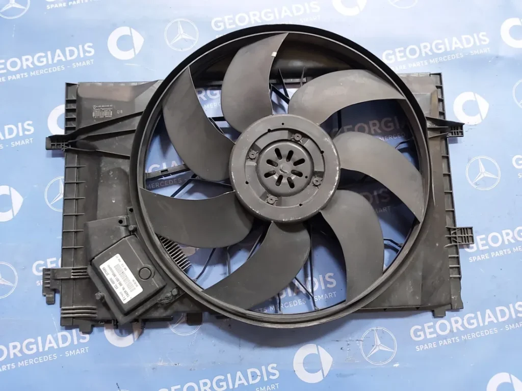 MERCEDES ΒΕΝΤΙΛΑΤΕΡ (FAN-BLOWER) C-CLASS (W203),CLK-CLASS (C209),C-CLASS SPORTCOUPE (C203) 400W