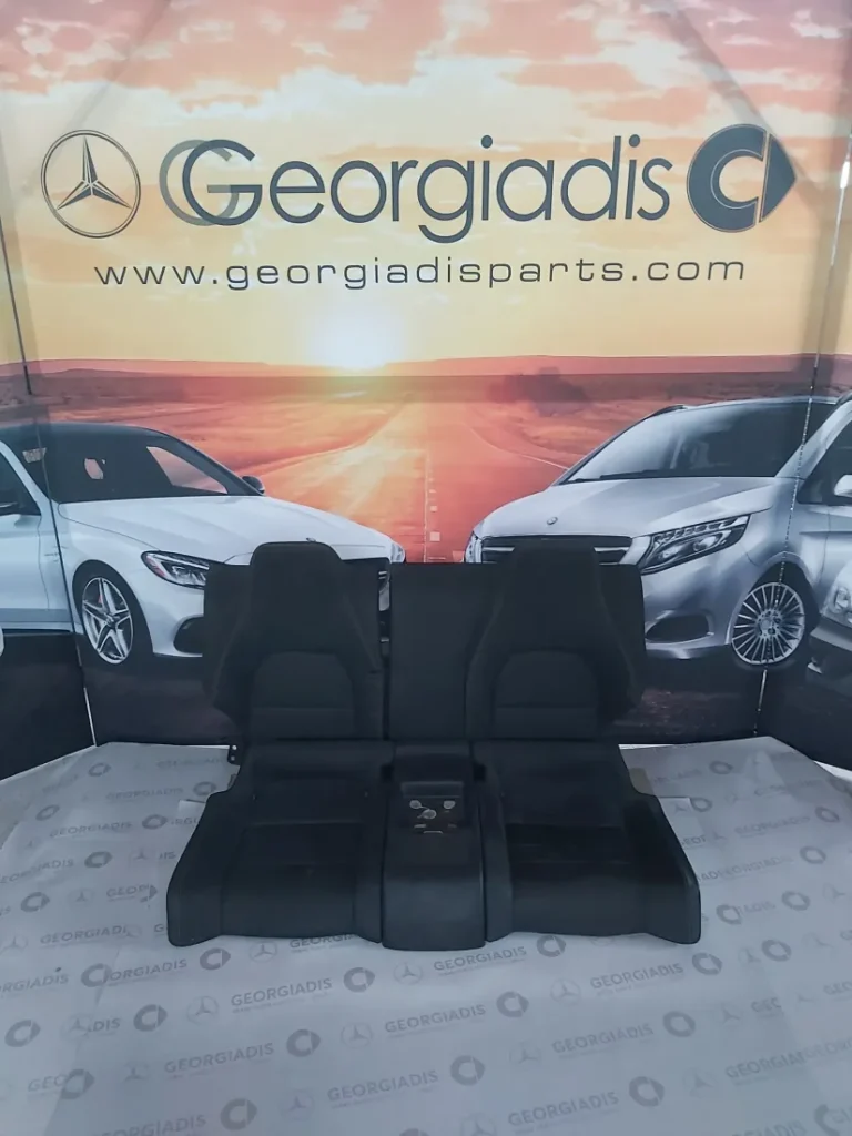 MERCEDES ΠΙΣΩ ΚΑΘΙΣΜΑΤΑ (REAR SEATS) E-CLASS COUPE (C207)