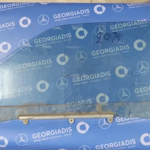 MERCEDES ΤΖΑΜΙ ΕΜΠΡΟΣ ΑΡΙΣΤΕΡΗΣ ΠΟΡΤΑΣ (DOOR GLASS) CLK-CLASS (W208)