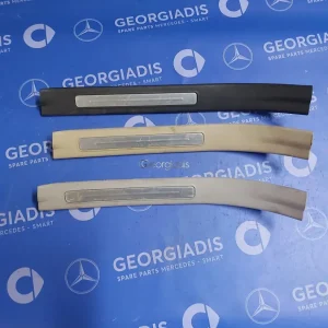 MERCEDES ΚΑΛΥΜΜΑ ΜΑΡΣΠΙΕ ΔΕΞΙ ΠΙΣΩ (DOOR SILL TRIM-RAIL) A-CLASS (W169),B-CLASS (W245)