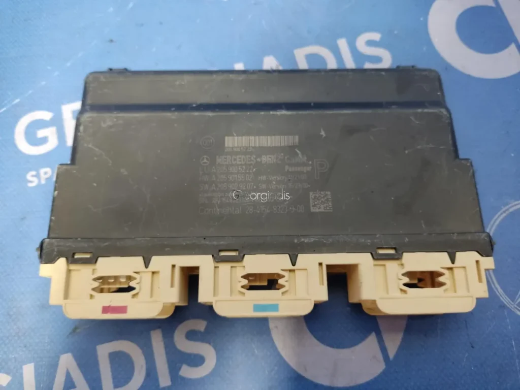 MERCEDES ΕΓΚΕΦΑΛΟΣ ΚΑΘΙΣΜΑΤΟΣ ΣΥΝΟΔΗΓΟΥ (SEAT CONTROL UNIT) C-CLASS (W205),GLC-CLASS (X253)