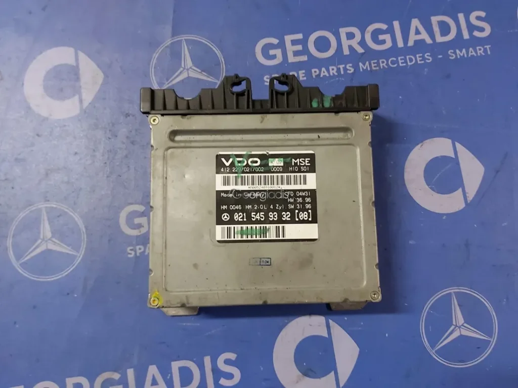MERCEDES ΕΓΚΕΦΑΛΟΣ ΜΗΧΑΝΗΣ (ENGINE CONTROL UNIT) E-CLASS (W210),C-CLASS (W202)