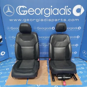 MERCEDES ΚΑΘΙΣΜΑΤΑ ΕΜΠΡΟΣ-ΠΙΣΩ (FRONT-REAR SEATS) GLE-CLASS (W166)