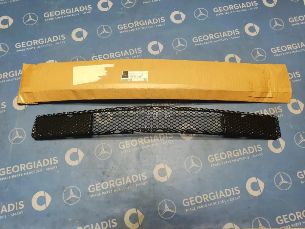 MERCEDES ΜΕΣΑΙΑ ΣΗΤΑ ΠΡΟΦΥΛΑΚΤΗΡΑ (COVER BUMPER) ML-CLASS (W164) AMG