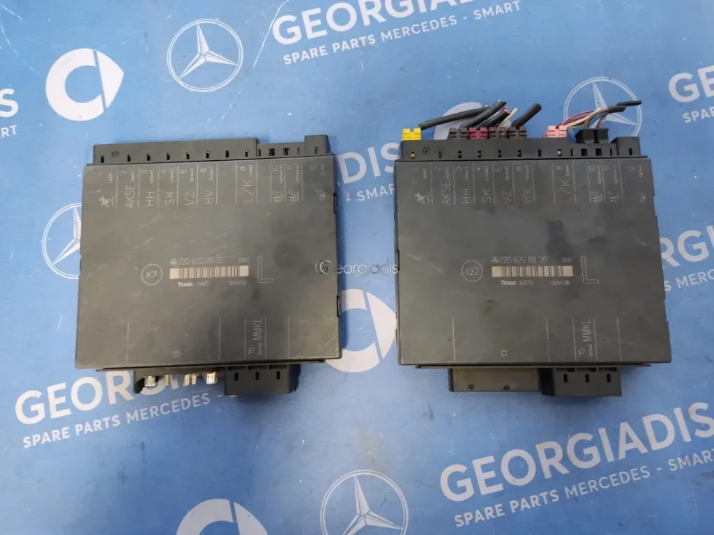 MERCEDES ΕΓΚΕΦΑΛΟΣ ΚΑΘΙΣΜΑΤΟΣ ΟΔΗΓΟΥ (SEAT CONTROL UNIT) S-CLASS (W220)