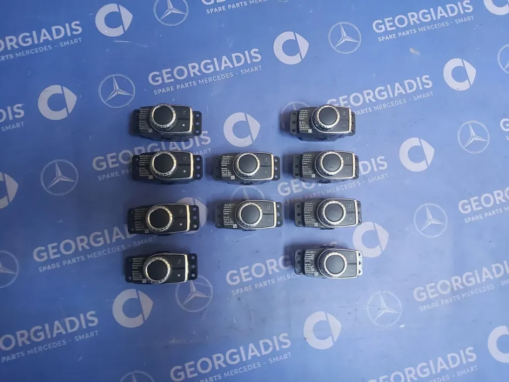 MERCEDES ΧΕΙΡΙΣΤΗΡΙΟ ΠΟΛΛΑΠΛΩΝ ΧΡΗΣΕΩΝ-ΟΘΟΝΗΣ (AUDIO COMAND CONTROL PANEL) A-B-CLA-GLA CLASS (W176,W246,C117,X156)