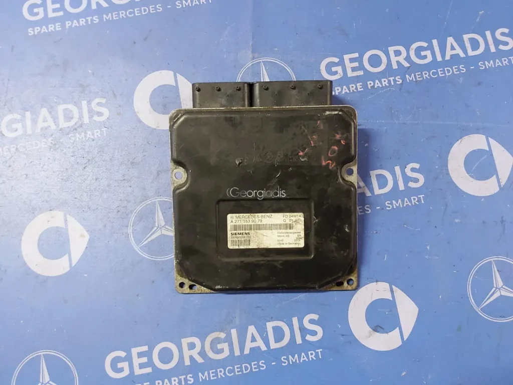 MERCEDES ΕΓΚΕΦΑΛΟΣ ΚΙΝΗΤΗΡΑ (ENGINE CONTROL UNIT) C-CLASS (W203),C-CLASS SPORTCOUPE (C203)