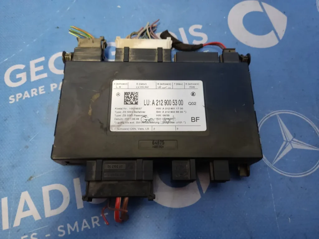 MERCEDES ΕΓΚΕΦΑΛΟΣ ΚΑΘΙΣΜΑΤΟΣ ΣΥΝΟΔΗΓΟΥ (SEAT CONTROL UNIT) E-CLASS (W212)