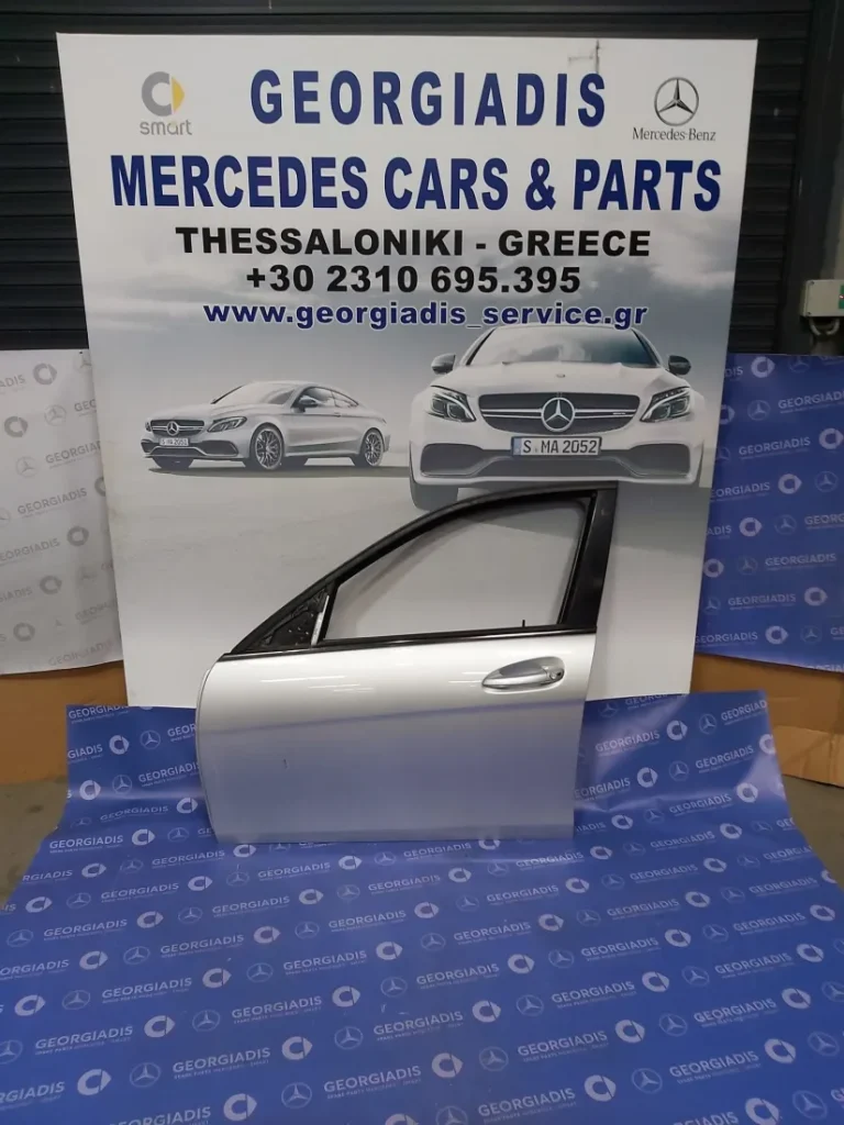 MERCEDES ΕΜΠΡΟΣ ΑΡΙΣΤΕΡΗ ΠΟΡΤΑ (FRONT DOOR) C-CLASS (W204)