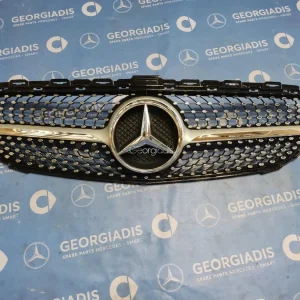 MERCEDES ΜΑΣΚΑ (RADIATOR GRILLE) C-CLASS (W205) 2014-2018 DIAMOND STYLE