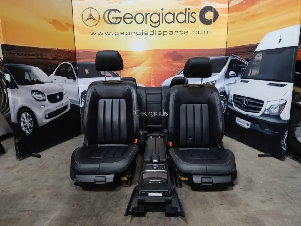 MERCEDES ΚΑΘΙΣΜΑΤΑ ΕΜΠΡΟΣ-ΠΙΣΩ (FRONT-REAR SEATS) CLS-CLASS (C218) ΔΕΞΙ ΤΙΜΟΝΙ