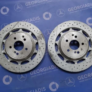 MERCEDES ΔΙΣΚΟΠΛΑΚΕΣ ΠΙΣΩ (DISC BRAKE) S-CLASS (W222),S-CLASS COUPE (C217) AMG