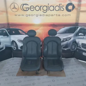 MERCEDES ΚΑΘΙΣΜΑΤΑ ΕΜΠΡΟΣ-ΠΙΣΩ (FRONT-REAR SEATS) CLK-CLASS (W209)