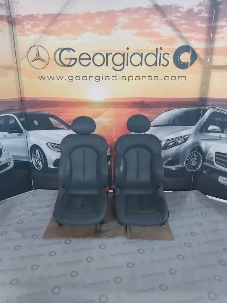 MERCEDES ΚΑΘΙΣΜΑΤΑ ΕΜΠΡΟΣ-ΠΙΣΩ (FRONT-REAR SEATS) CLK-CLASS (W209)