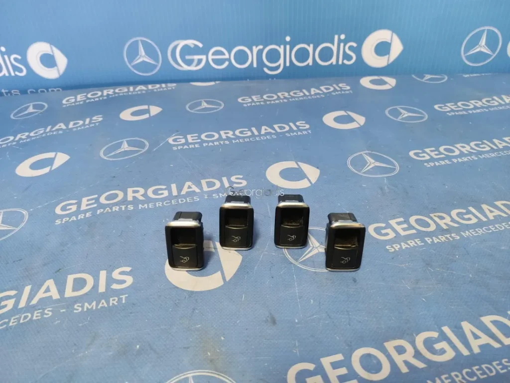 MERCEDES ΔΙΑΚΟΠΤΗΣ ΠΟΡΤ-ΜΠΑΓΚΑΖ (TRUNK LID SWITCH) E-CLASS (W212),CLA-CLASS (C117)