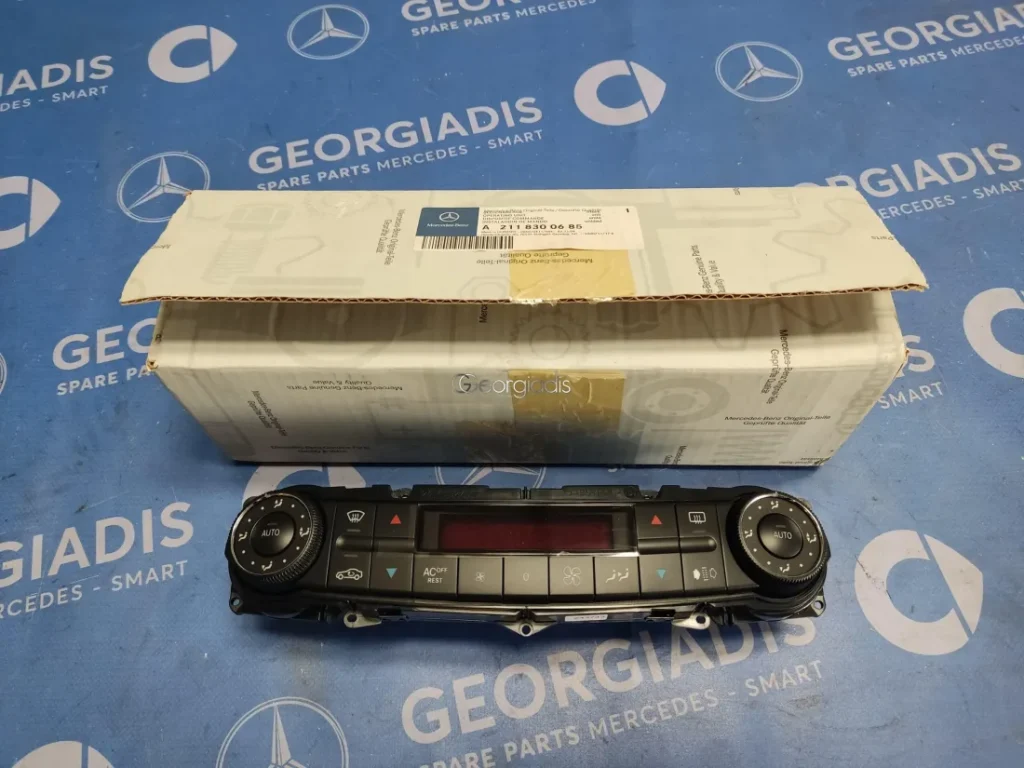 MERCEDES ΧΕΙΡΙΣΤΗΡΙΟ ΚΛΙΜΑΤΙΣΜΟΥ (OPERATING UNIT) E-CLASS (W211)