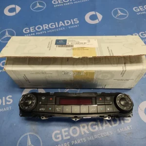 MERCEDES ΧΕΙΡΙΣΤΗΡΙΟ ΚΛΙΜΑΤΙΣΜΟΥ (OPERATING UNIT) E-CLASS (W211)
