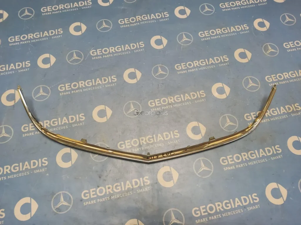 MERCEDES ΝΙΚΕΛ ΜΑΣΚΑΣ ΚΑΤΩ (TRIM) E-CLASS COUPE (C207) FACELIFT