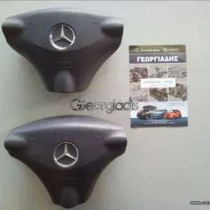 MERCEDES ΑΕΡΟΣΑΚΟΙ ΟΔΗΓΟΥ A-CLASS (W168)