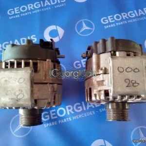 MERCEDES ΔΥΝΑΜΟ (ALTERNATOR) 200A VALEO E-CLASS (W212),C-CLASS (W205),GLC-CLASS(W253),VITO(W447),SPRINTER(W906)