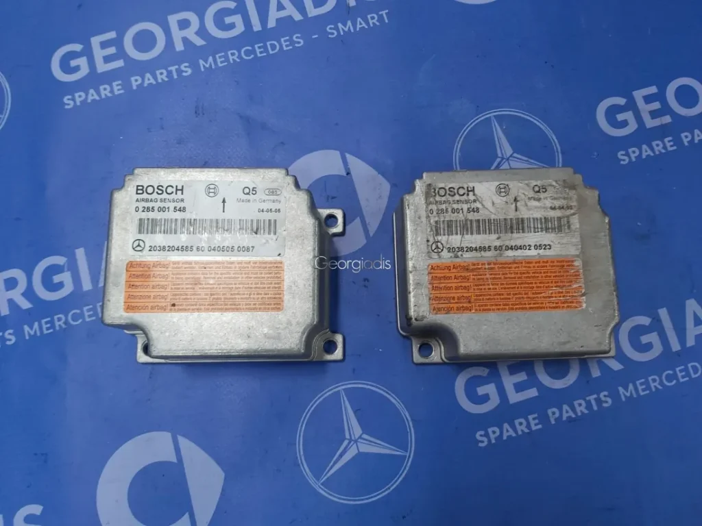 MERCEDES ΕΓΚΕΦΑΛΟΣ ΑΕΡΟΣΑΚΩΝ (AIRBAG CONTROL UNIT) C-CLASS (W203),CLK-CLASS (C209)