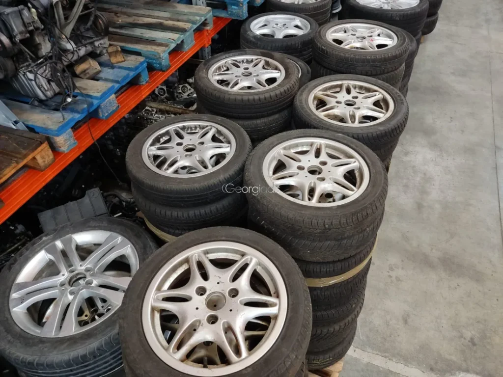 SMART ΖΑΝΤΕΣ ΕΜΠΡΟΣ-ΠΙΣΩ (DISC WHEEL) SMART FORTWO (W450)