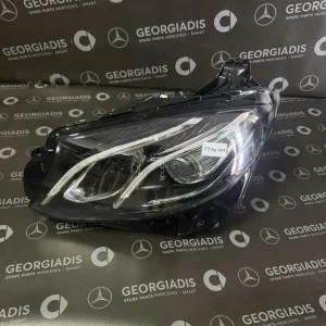 ΦΑΝΑΡΙ ΕΜΠΡΟΣ / HEADLIGHT W213 MERCEDES E SINGLE