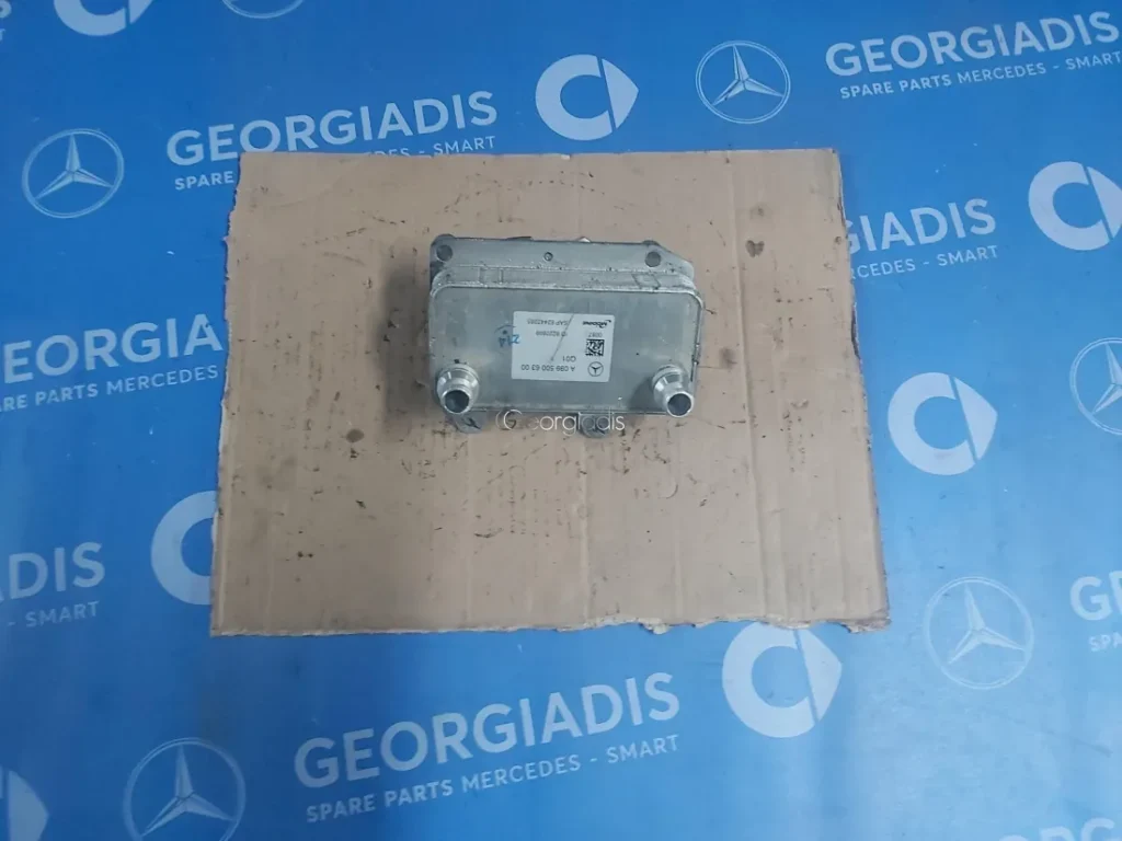 MERCEDES ΨΥΓΕΙΟ ΛΑΔΙΟΥ ΑΥΤΟΜΑΤΟΥ ΣΑΣΜΑΝ (OIL COOLER) E-CLASS (W213),C-CLASS (W205)