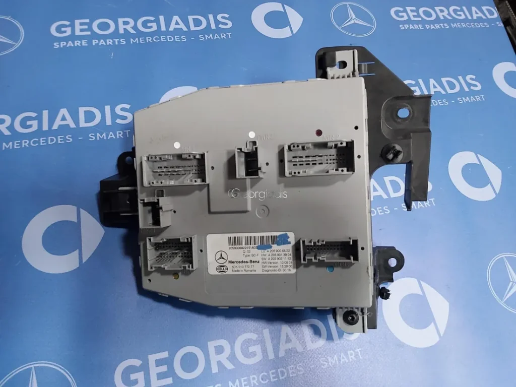 MERCEDES SIGNAL ACTUATION MODULE (SAM) ΕΜΠΡΟΣ C-CLASS (W205)