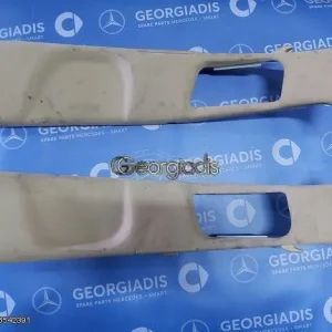 MERCEDES ΚΑΛΥΜΜΑΤΑ ΚΟΛΩΝΑΣ (COVER A-B-C PILLAR) S-CLASS (W221) ΜΠΕΖ ΧΡΩΜΑ
