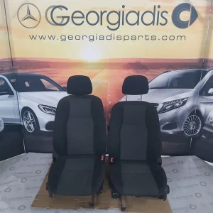 MERCEDES ΚΑΘΙΣΜΑΤΑ ΕΜΠΡΟΣ-ΠΙΣΩ (FRONT-REAR SEATS) C-CLASS (W204)