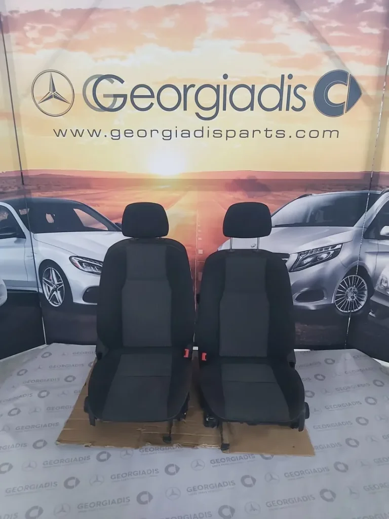MERCEDES ΚΑΘΙΣΜΑΤΑ ΕΜΠΡΟΣ-ΠΙΣΩ (FRONT-REAR SEATS) C-CLASS (W204)