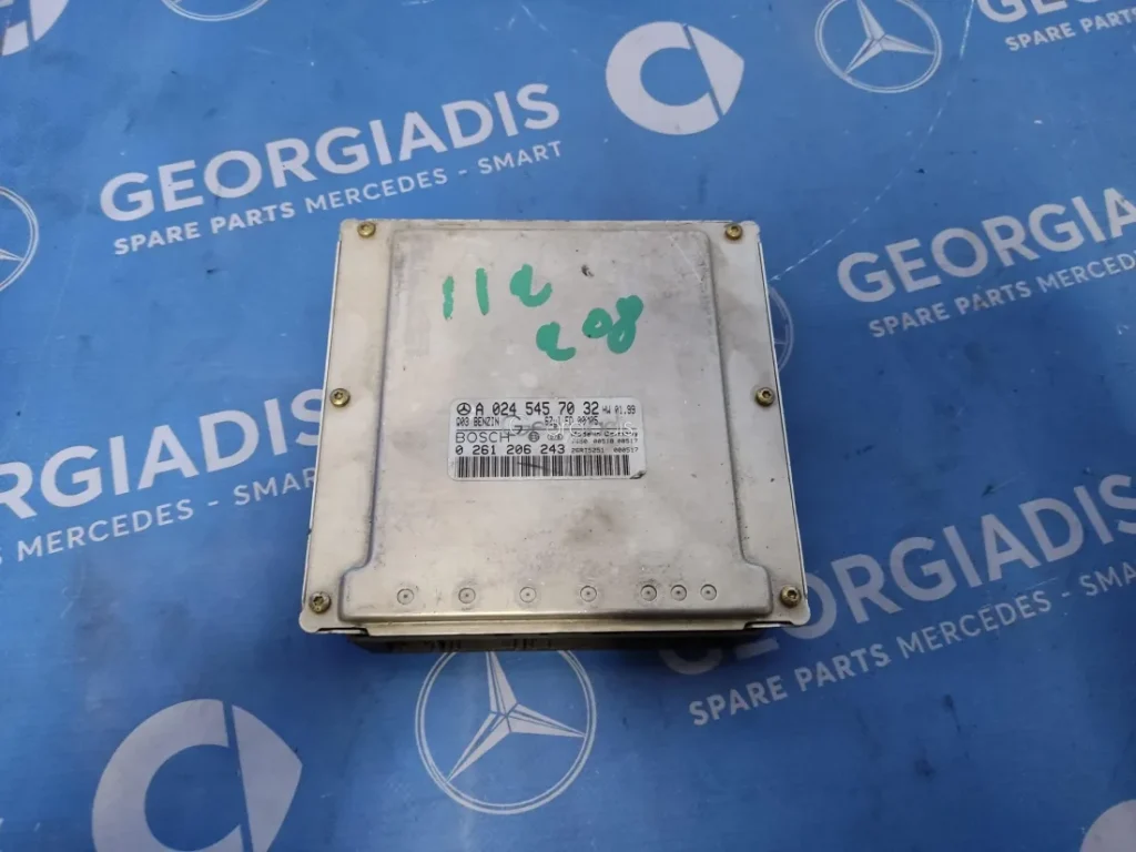MERCEDES ΕΓΚΕΦΑΛΟΣ ΚΙΝΗΤΗΡΑ (ENGINE CONTROL UNIT) C-CLASS (W203),CLK-CLASS (W208)