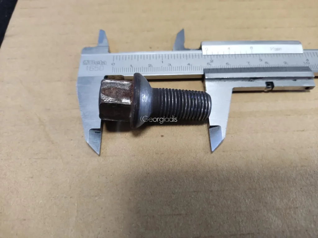 MERCEDES ΜΠΟΥΛΟΝΙΑ ΤΡΟΧΩΝ (WHEEL BOLT) E-CLASS (W211)