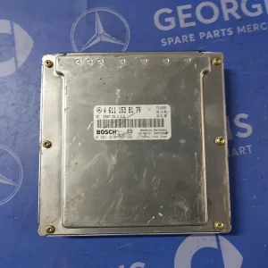 MERCEDES ΕΓΚΕΦΑΛΟΣ ΜΗΧΑΝΗΣ (ENGINE CONTROL UNIT) C-CLASS (W203),C-CLASS SPORTCOUPE 2.2 CDI (CR 2.11)