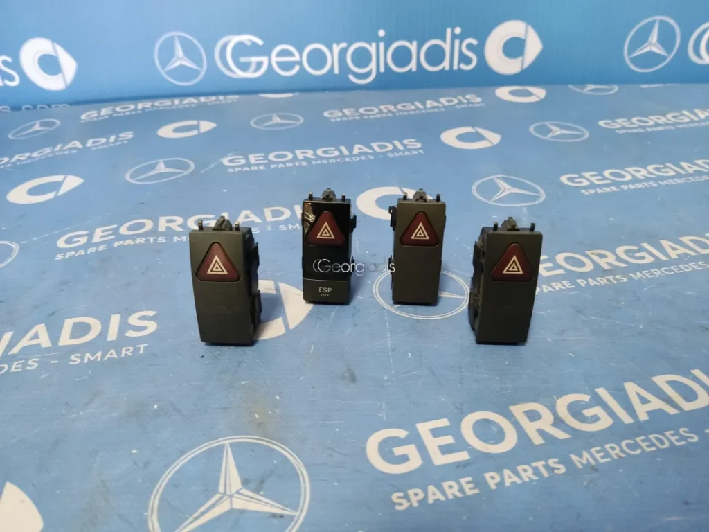 MERCEDES ΔΙΑΚΟΠΤΗΣ ΑΛΑΡΜ (HAZARD WARNING SWITCH) C-CLASS (W204),E-CLASS (W212)