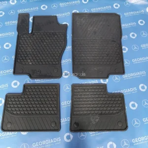 MERCEDES ΠΑΤΑΚΙΑ (FLOOR MATS) GLE-GLS CLASS (W166-X166) ΛΑΣΤΙΧΕΝΙΑ