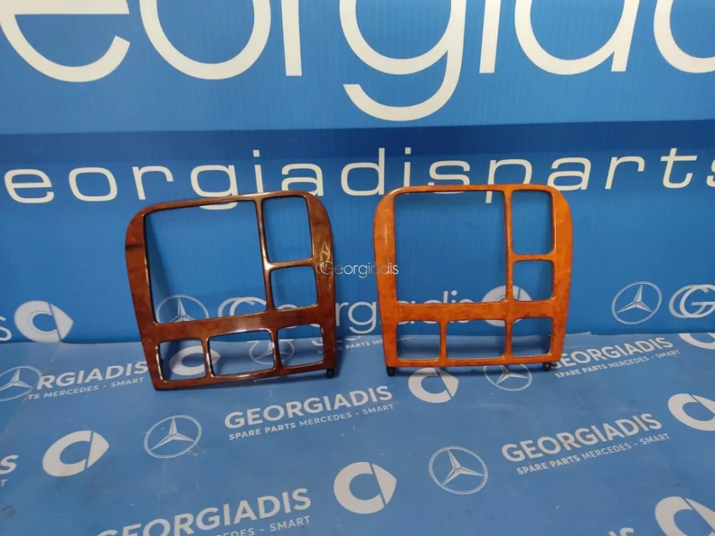 MERCEDES ΞΥΛΑ ΚΟΝΣΟΛΑΣ (COVER INSTRUMENT PANEL) S-CLASS (W220)