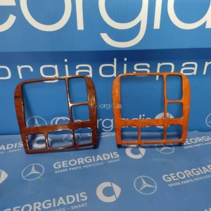 MERCEDES ΞΥΛΑ ΚΟΝΣΟΛΑΣ (COVER INSTRUMENT PANEL) S-CLASS (W220)