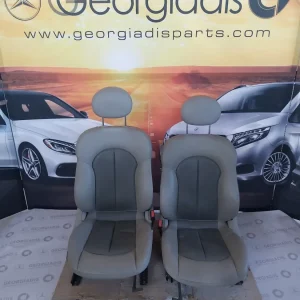 MERCEDES ΚΑΘΙΣΜΑΤΑ ΕΜΠΡΟΣ-ΠΙΣΩ (FRONT-REAR SEATS) CLK-CLASS (C209)