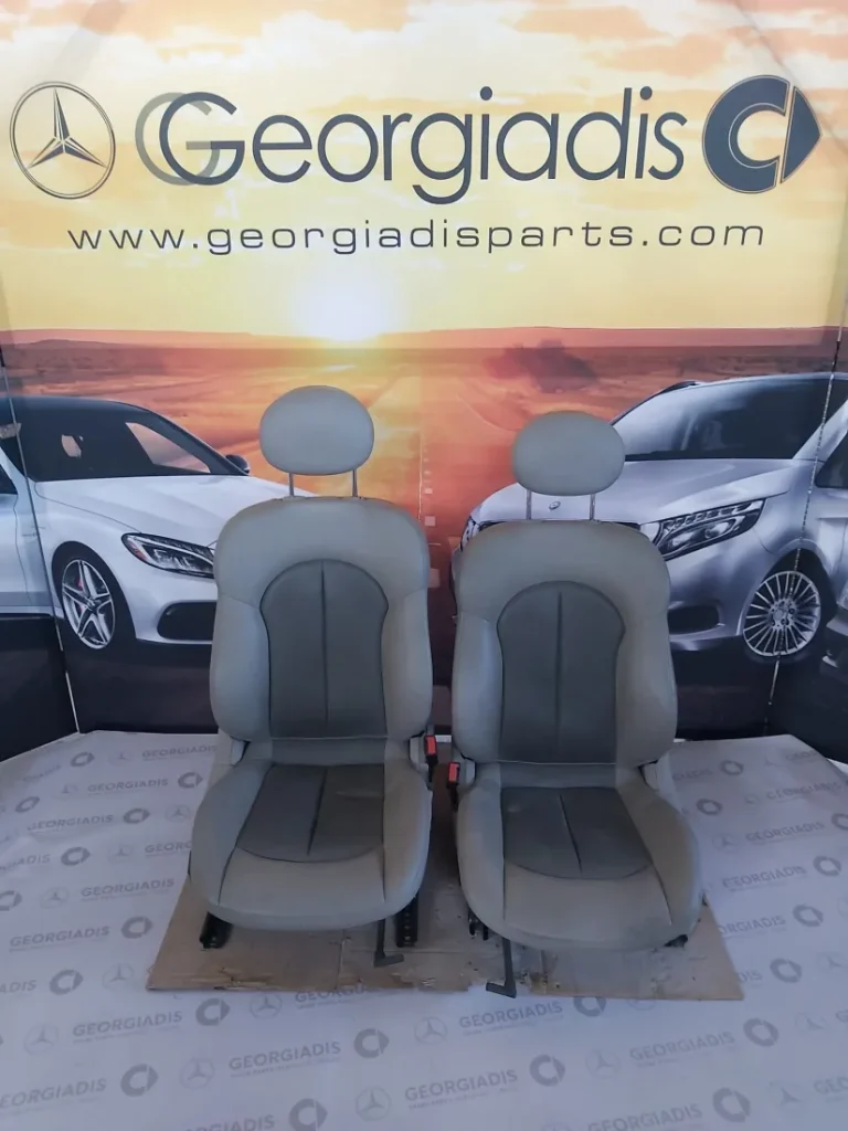 MERCEDES ΚΑΘΙΣΜΑΤΑ ΕΜΠΡΟΣ-ΠΙΣΩ (FRONT-REAR SEATS) CLK-CLASS (C209)