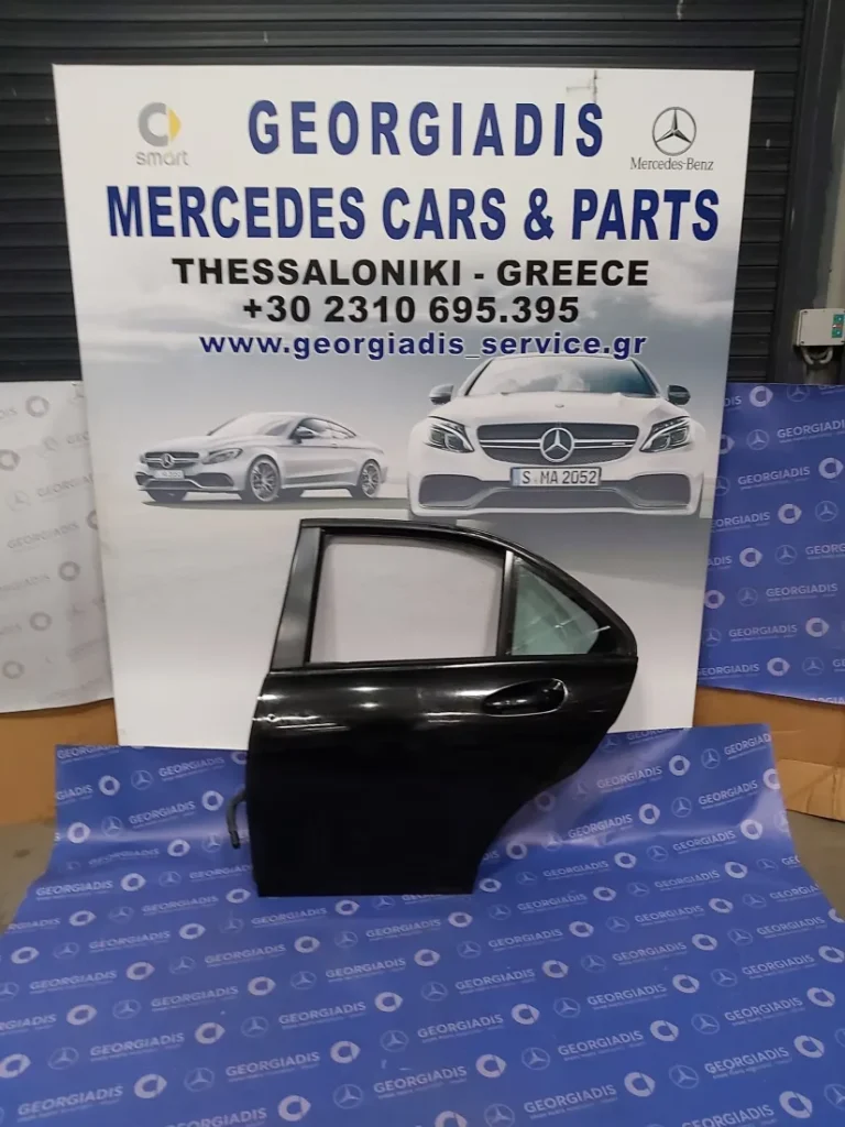 MERCEDES ΠΙΣΩ ΑΡΙΣΤΕΡΗ ΠΟΡΤΑ (REAR DOOR) C-CLASS (W204)