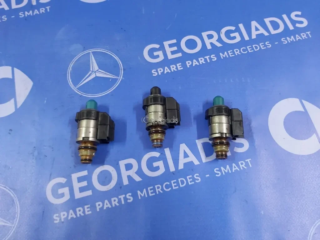 MERCEDES ΒΑΛΒΙΔΕΣ ΗΛΕΚΤΡΟΥΔΡΑΥΛΙΚΟΥ ΕΓΚΕΦΑΛΟΥ ΑΥΤΟΜΑΤΟΥ ΣΑΣΜΑΝ (CONTROL SOLENOID VALVE) ΓΙΑ ΣΑΣΜΑΝ 722.9