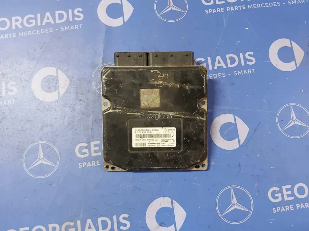 MERCEDES ΕΓΚΕΦΑΛΟΣ ΚΙΝΗΤΗΡΑ (ENGINE CONTROL UNIT) C-CLASS (W203)