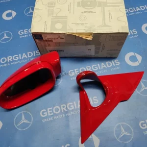 MERCEDES ΣΕΤ ΚΑΠΑΚΙΑ ΚΑΘΡΕΦΤΗ ΑΡΙΣΤΕΡΑ (MIRROR COVERS) CLK-CLASS (W208)